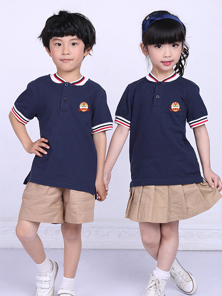 幼儿园夏季园服套装