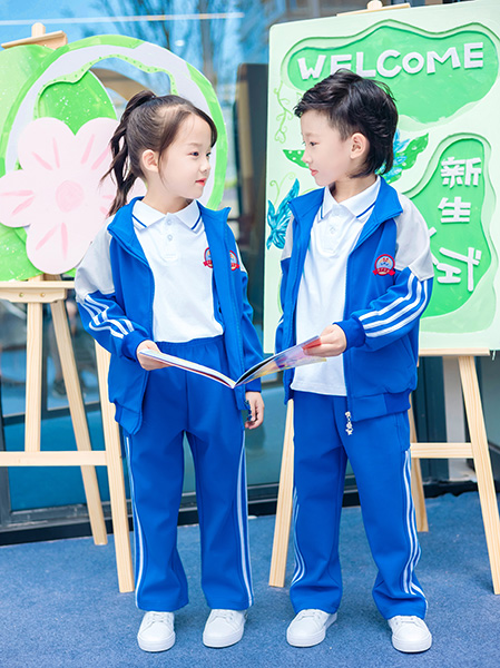 春季小学生校服套装