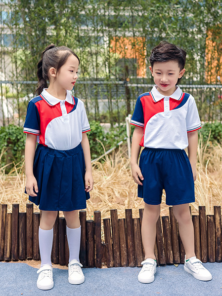 夏季园服套装