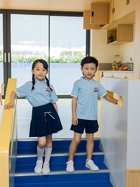 夏季国学风园服套装