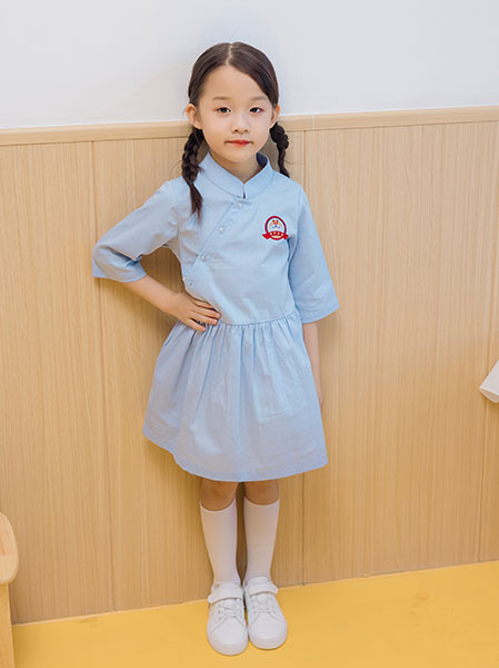 幼儿园夏季国学风园服