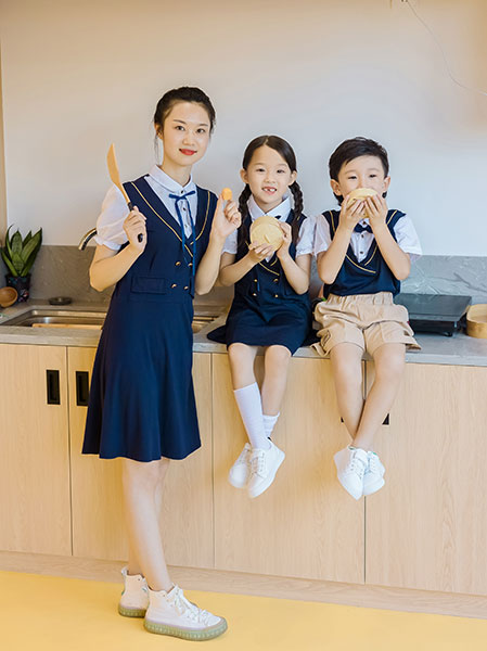 夏季学院英伦风园服套装