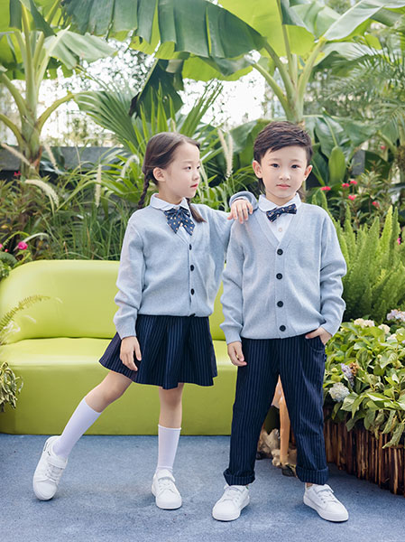 春季学院英伦风园服套装