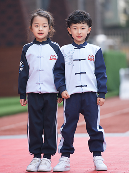 小学生国学风校服套装