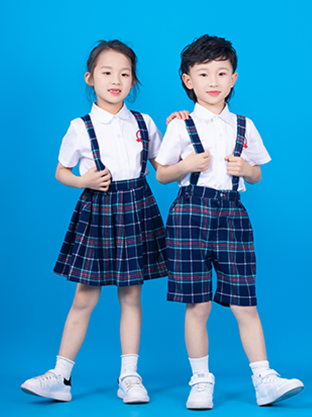 小学夏季校服