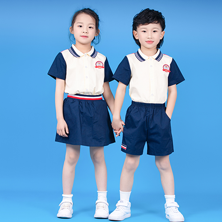 夏季小学生校服套装
