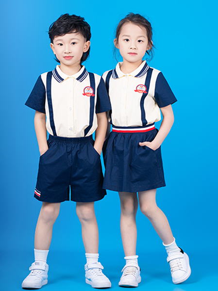 小学生夏季礼服套装